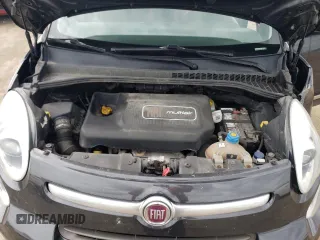 2014 FIAT 500L Trekking with VIN ZFBCFADH5EZ012622, listed as a Copart auction lot 69308994 with 0 mi miles and Salvage Title. Bid and sale history available at carsss.com. Image 12.