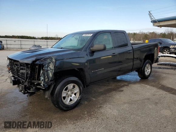 2018 Chevrolet Silverado 1500 Work Truck with VIN 1GCRCNEC8JZ200667, listed as a Copart auction lot 44687615 with 75,031 mi miles and Salvage Title. Bid and sale history available at carsss.com. Image 1.