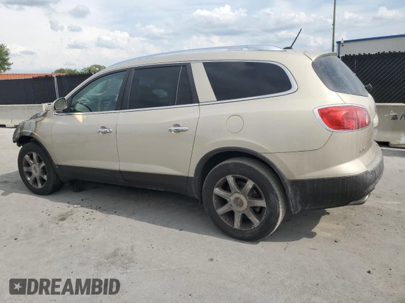 2008 Buick Enclave CXL with VIN 5GAER237X8J236792, listed as a Copart auction lot 55995375 with Not Provided miles and Salvage Title. Bid and sale history available at DreamBid. Image 2.