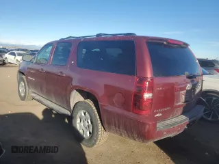 2008 Chevrolet Suburban 2LT z VIN 3GNFK16368G285040, wystawiony jako Copart lot #46346455 z przebiegiem 198 972 mil mil oraz Nie do naprawy • Non repairable. Historia ofert i sprzedaży dostępna na DreamBid. Obrazek 2.