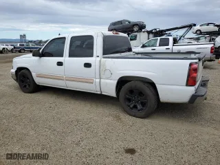 2006 Chevrolet Silverado 1500 LT3 with VIN 2GCEC13Z861275884, listed as a Copart auction lot 76146104 with 0 mi miles and Salvage Title. Bid and sale history available at carsss.com. Image 2.
