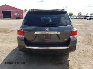 2012 Toyota Highlander Limited z VIN 5TDDK3EH3CS117200, wystawiony jako Copart lot #57280915 z przebiegiem 231 239 mil mil oraz Szkoda całkowita • Salvage title. Historia ofert i sprzedaży dostępna na DreamBid. Obrazek 6.