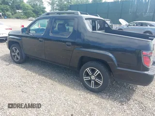 2014 Honda Ridgeline Sport with VIN 5FPYK1F71EB003710, listed as a IAAI auction lot 42777931 with 126,755 mi miles and . Bid and sale history available at DreamBid. Image 3.