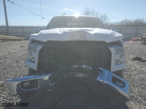 2016 Ford F-150 XLT with VIN 1FTEW1EG1GFD12836, listed as a Copart auction lot 45669475 with 100,591 mi miles and Salvage Title. Bid and sale history available at carsss.com. Image 5.