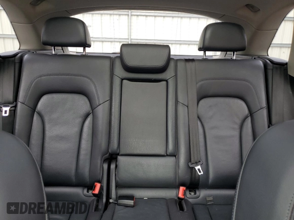 2011 Audi Q5 Premium Plus with VIN WA1DKAFP6BA078778, listed as a Copart auction lot 58724045 with 172,495 mi miles and Salvage title. Bid and sale history available at DreamBid. Image 10.