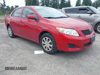 2009 Toyota Corolla z VIN JTDBL40E19J001667, wystawiony jako IAAI lot #42725720 z przebiegiem 149 826 mil mil oraz . Historia ofert i sprzedaży dostępna na DreamBid. Obrazek 1.