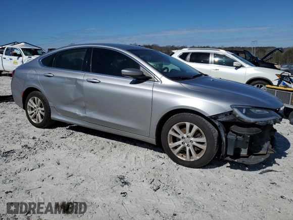2016 Chrysler 200 Limited with VIN 1C3CCCAB7GN140943, listed as a Copart auction lot 46474625 with 152,849 mi miles and Salvage Title. Bid and sale history available at carsss.com. Image 4.