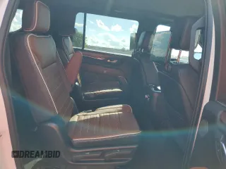 2023 GMC Yukon XL Denali Ultimate with VIN 1GKS2KKL4PR133859, listed as a Copart auction lot 69784714 with 50,690 mi miles and Salvage Title. Bid and sale history available at carsss.com. Image 11.