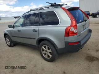 2004 Volvo XC90 with VIN YV1CZ59H541055479, listed as a Copart auction lot 48234145 with 176,648 mi miles and Salvage Title. Bid and sale history available at carsss.com. Image 2.