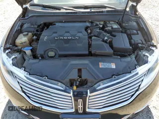 2015 Lincoln MKZ with VIN 3LN6L2GK6FR626175, listed as a Copart auction lot 55827635 with 103,753 mi miles and Clean Title. Bid and sale history available at carsss.com. Image 11.
