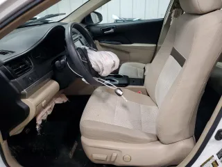 2014 Toyota Camry L with VIN 4T1BF1FK2EU760996, listed as a Copart auction lot 51229715 with 0 mi miles and Salvage Title. Bid and sale history available at carsss.com. Image 7.