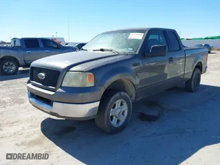 2004 Ford F-150 XL with VIN 1FTPX12534NA00589, listed as a IAAI auction lot 41720003 with 1 mi miles. Bid and sale history available at carsss.com. Image 17.