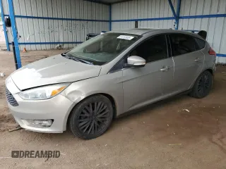 2015 Ford Focus Titanium с VIN 1FADP3N27FL210598, выставлен на аукционе Copart как лот 61410955 с пробегом 126 394 миль миль и Чистый • Clean title. История ставок и продаж доступна на DreamBid. Изображение 1.