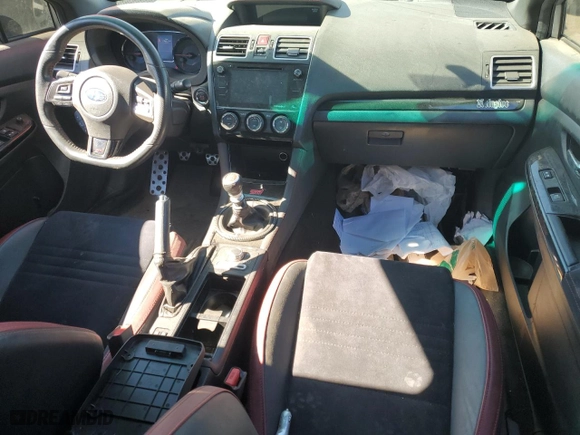 2018 Subaru WRX STI with VIN JF1VA2N64J9820970, listed as a Copart auction lot 88100335 with 85,341 mi miles and Salvage Title. Bid and sale history available at carsss.com. Image 8.