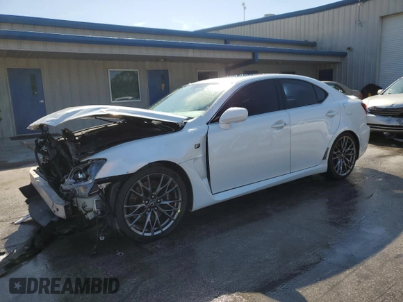 2011 Lexus IS F with VIN JTHBP5C22B5009186, listed as a Copart auction lot 49049665 with 114,900 mi miles and Salvage Title. Bid and sale history available at carsss.com. Image 1.