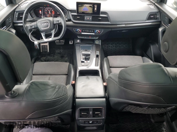 2018 Audi SQ5 Premium Plus with VIN WA1A4AFY5J2015637, listed as a Copart auction lot 79162774 with 106,848 mi miles and Salvage Title. Bid and sale history available at DreamBid. Image 8.