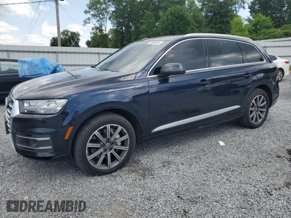 2017 Audi Q7 Premium Plus z VIN WA1LHAF70HD052940, wystawiony jako Copart lot #55632265 z przebiegiem 181 527 mil mil oraz Czysty tytuł • Clean title. Historia ofert i sprzedaży dostępna na DreamBid. Obrazek 1.