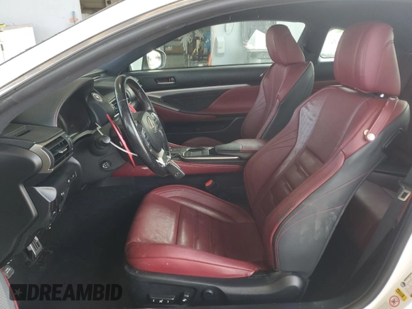 2016 Lexus RC 350 F Sport с VIN JTHHE5BC4G5013628, выставлен на аукционе Copart как лот 56406095 с пробегом 100 116 миль миль и Списание • Salvage title. История ставок и продаж доступна на DreamBid. Изображение 7.