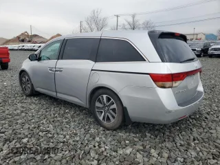 2015 Honda Odyssey Touring Elite with VIN 5FNRL5H99FB019686, listed as a Copart auction lot 53209595 with 72,046 mi miles and Clean title. Bid and sale history available at DreamBid. Image 2.