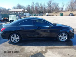 2016 Mercedes-Benz CLA with VIN WDDSJ4EB9GN372088, listed as a IAAI auction lot 41655141 with 83,726 mi miles. Bid and sale history available at carsss.com. Image 13.