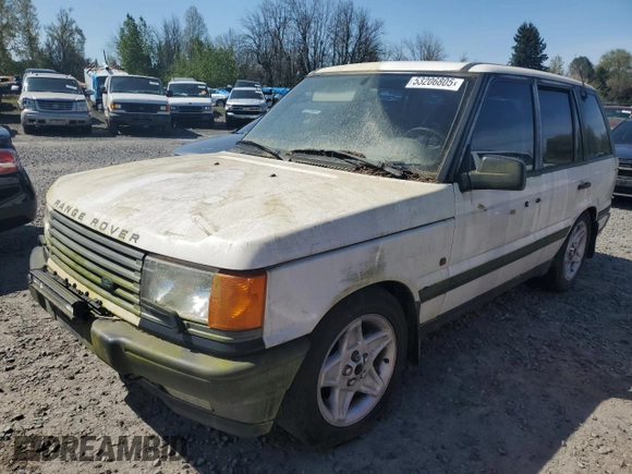 1996 Land Rover Range Rover with VIN SALPE1449TA343061, listed as a Copart auction lot 53206805 with 239,085 mi miles and Clean title. Bid and sale history available at DreamBid. Image 1.