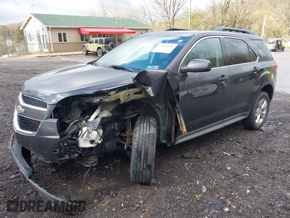2015 Chevrolet Equinox LT with VIN 2GNALBEK5F6402637, listed as a IAAI auction lot 42050008 with 124,961 mi miles and . Bid and sale history available at carsss.com. Image 17.