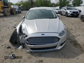 2013 Ford Fusion Titanium with VIN 3FA6P0K9XDR115752, listed as a Copart auction lot 53790415 with 132,902 mi miles and Salvage title. Bid and sale history available at DreamBid. Image 5.