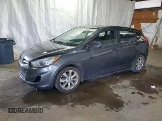 2012 Hyundai Accent SE with VIN KMHCU5AE9CU013055, listed as a Copart auction lot 64471665 with 143,517 mi miles and Clean title. Bid and sale history available at DreamBid. Image 1.