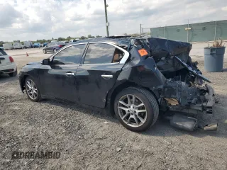 2011 Nissan Maxima SV with VIN 1N4AA5AP0BC852432, listed as a Copart auction lot 48968985 with 196,923 mi miles and Salvage title. Bid and sale history available at DreamBid. Image 2.