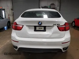 2013 BMW X6 xDrive50i z VIN 5UXFG8C53DL591536, wystawiony jako Copart lot #82219394 z przebiegiem 191 439 mil mil oraz Szkoda całkowita • Salvage title. Historia ofert i sprzedaży dostępna na DreamBid. Obrazek 6.