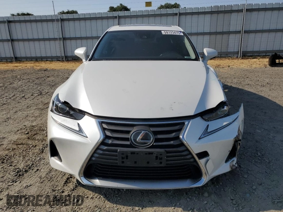 2020 Lexus IS 300 with VIN JTHDA1D21L5107922, listed as a Copart auction lot 59723475 with 59,478 mi miles and Salvage title. Bid and sale history available at DreamBid. Image 5.
