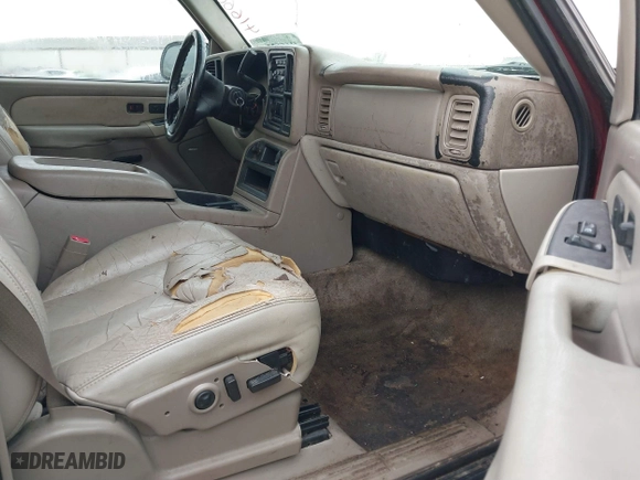 2003 Chevrolet Suburban LT with VIN 1GNEC16Z93J203872, listed as a IAAI auction lot 41666221 with 1 mi miles. Bid and sale history available at carsss.com. Image 5.