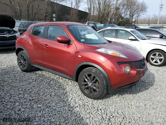 2011 Nissan Juke SL with VIN JN8AF5MR6BT008795, listed as a Copart auction lot 48950285 with 140,709 mi miles and Clean Title. Bid and sale history available at carsss.com. Image 4.