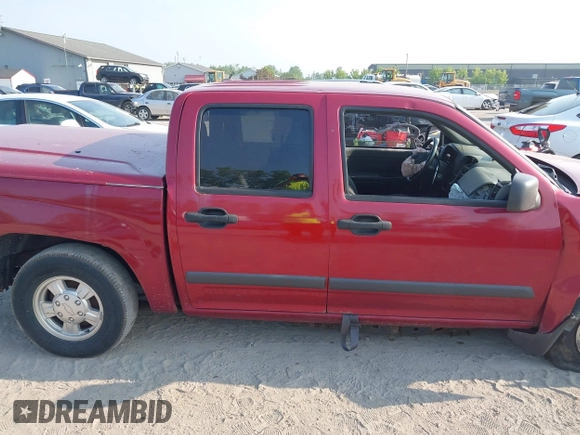 2006 Chevrolet Colorado 1LT z VIN 1GCCS138268146554, wystawiony jako IAAI lot #42417817 z przebiegiem 195 969 mil mil oraz . Historia ofert i sprzedaży dostępna na DreamBid. Obrazek 14.