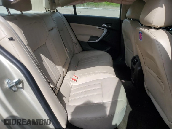 2015 Buick Regal with VIN 2G4GK5EX2F9145921, listed as a Copart auction lot 56309575 with 105,671 mi miles and Clean title. Bid and sale history available at DreamBid. Image 10.