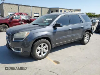 2013 GMC Acadia SLE with VIN 1GKKVNED7DJ163753, listed as a Copart auction lot 75747304 with 167,056 mi miles and Salvage Title. Bid and sale history available at carsss.com. Image 1.