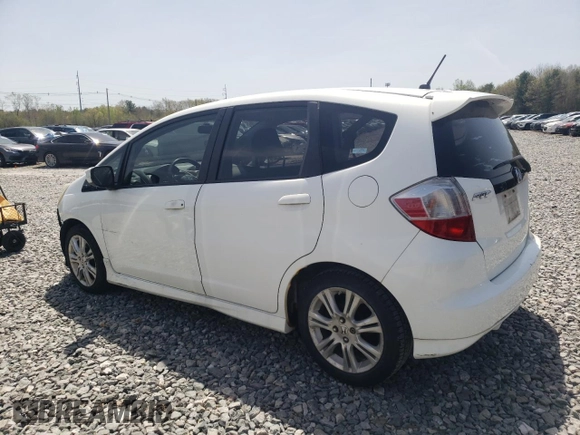 2009 Honda Fit Sport w/Navi with VIN JHMGE88619S012245, listed as a Copart auction lot 54332205 with 139,812 mi miles and Clean Title. Bid and sale history available at carsss.com. Image 2.