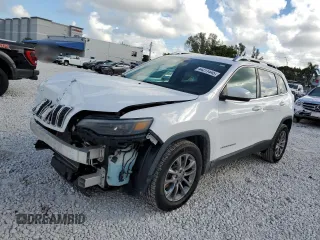 2019 Jeep Cherokee Latitude Plus z VIN 1C4PJLLB4KD324381, wystawiony jako Copart lot #44211445 z przebiegiem 111 684 mil mil oraz Nie do naprawy • Non repairable. Historia ofert i sprzedaży dostępna na DreamBid. Obrazek 1.