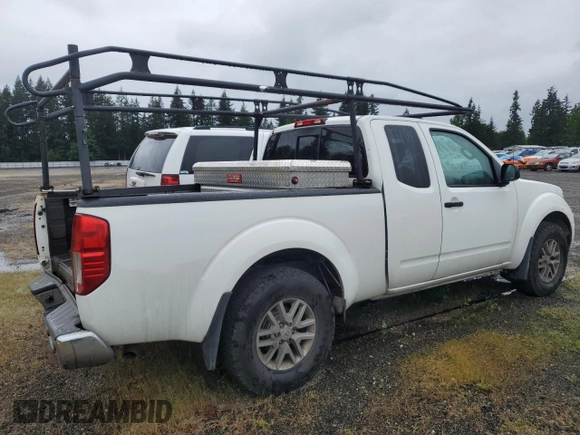 2019 Nissan Frontier SV with VIN 1N6AD0CW4KN770701, listed as a Copart auction lot 55847385 with 80,206 mi miles and Salvage title. Bid and sale history available at DreamBid. Image 3.