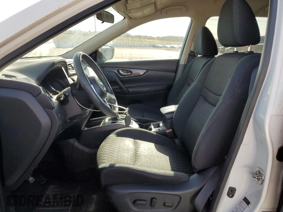 2017 Nissan Rogue SL with VIN 5N1AT2MV1HC872660, listed as a Copart auction lot 51462125 with 78,556 mi miles and Salvage Title. Bid and sale history available at DreamBid. Image 7.