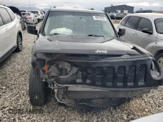 2017 Jeep Patriot High Altitude with VIN 1C4NJPFA9HD187951, listed as a Copart auction lot 48878835 with 77,832 mi miles and Salvage Title. Bid and sale history available at carsss.com. Image 5.