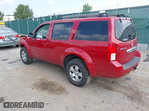 2011 Nissan Pathfinder LE with VIN 5N1AR1NBXBC619356, listed as a IAAI auction lot 42681056 with 162,112 mi miles and . Bid and sale history available at DreamBid. Image 3.