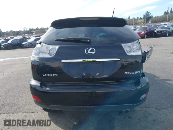 2006 Lexus RX 330 with VIN 2T2HA31U46C090833, listed as a IAAI auction lot 41884524 with 162,335 mi miles. Bid and sale history available at carsss.com. Image 16.