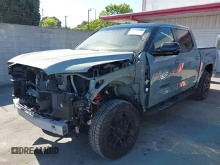 2024 Toyota Tundra Limited with VIN 5TFWA5DB1RX161817, listed as a IAAI auction lot 42294080 with 14,234 mi miles and . Bid and sale history available at DreamBid. Image 2.