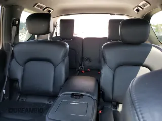 2021 Nissan Armada SL with VIN JN8AY2BB1M9791538, listed as a Copart auction lot 69201584 with 53,565 mi miles and Salvage Title. Bid and sale history available at carsss.com. Image 10.