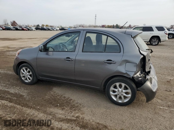 2018 Nissan Micra S z VIN 3N1CK3CP2JL283381, wystawiony jako Copart lot #77758774 z przebiegiem 32 348 mil mil oraz Szkoda całkowita • Salvage title. Historia ofert i sprzedaży dostępna na DreamBid. Obrazek 2.