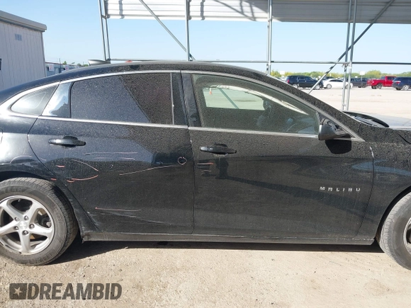 2016 Chevrolet Malibu LS with VIN 1G1ZB5ST2GF284933, listed as a IAAI auction lot 42074199 with 196,929 mi miles and . Bid and sale history available at DreamBid. Image 14.