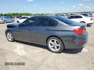 2015 BMW 3 Series 328i with VIN WBA3A5C56FF608316, listed as a Copart auction lot 53618575 with 91,520 mi miles and Salvage Title. Bid and sale history available at carsss.com. Image 2.