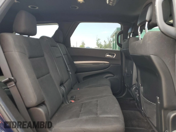 2014 Dodge Durango SXT with VIN 1C4RDHAG8EC520233, listed as a Copart auction lot 62555885 with 47,277 mi miles and Salvage title. Bid and sale history available at DreamBid. Image 11.