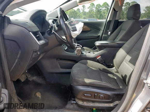 2020 GMC Terrain SLE with VIN 3GKALMEV8LL180783, listed as a Copart auction lot 60984115 with 125,021 mi miles and Salvage title. Bid and sale history available at DreamBid. Image 7.